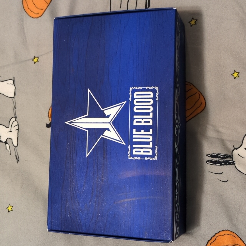 Blue blood Jeffrey star palette